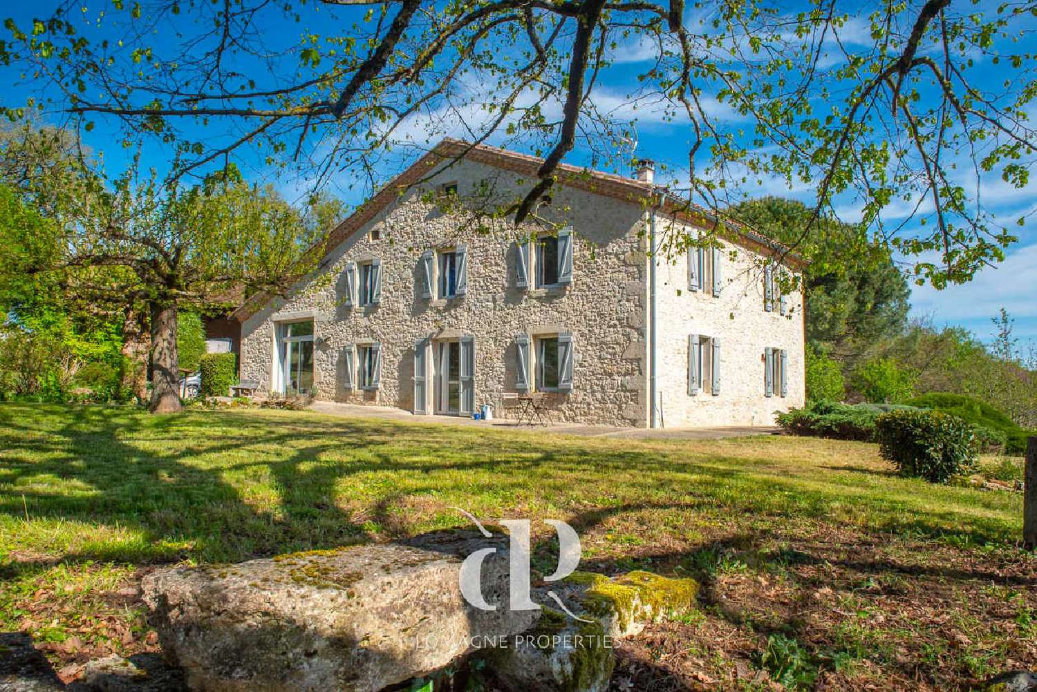  à vendre villa Mauvezin Gers 1