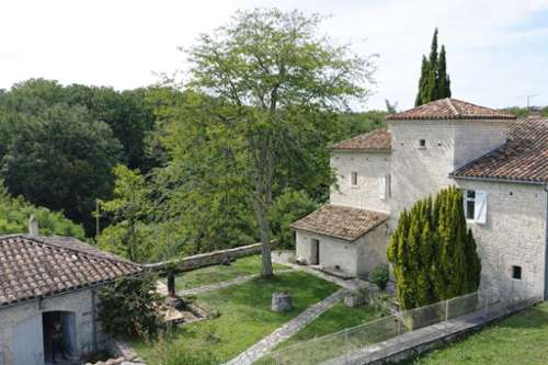 Montaigu-de-Quercy Tarn-et-Garonne villa foto