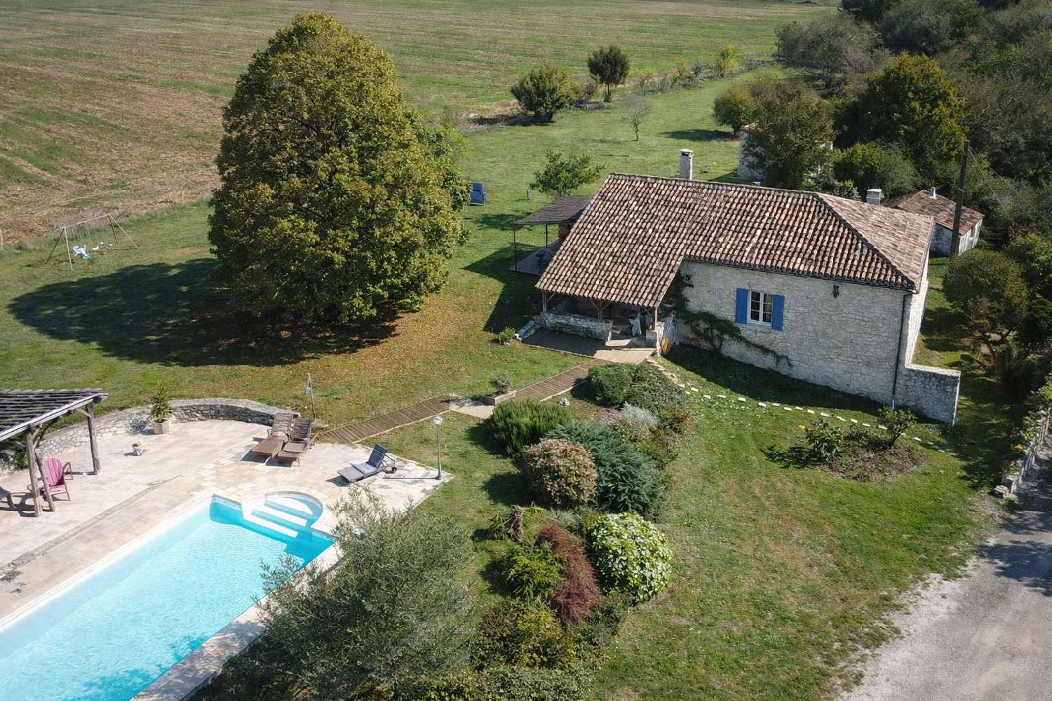  en venta villa Montaigu-de-Quercy Tarn-et-Garonne 1