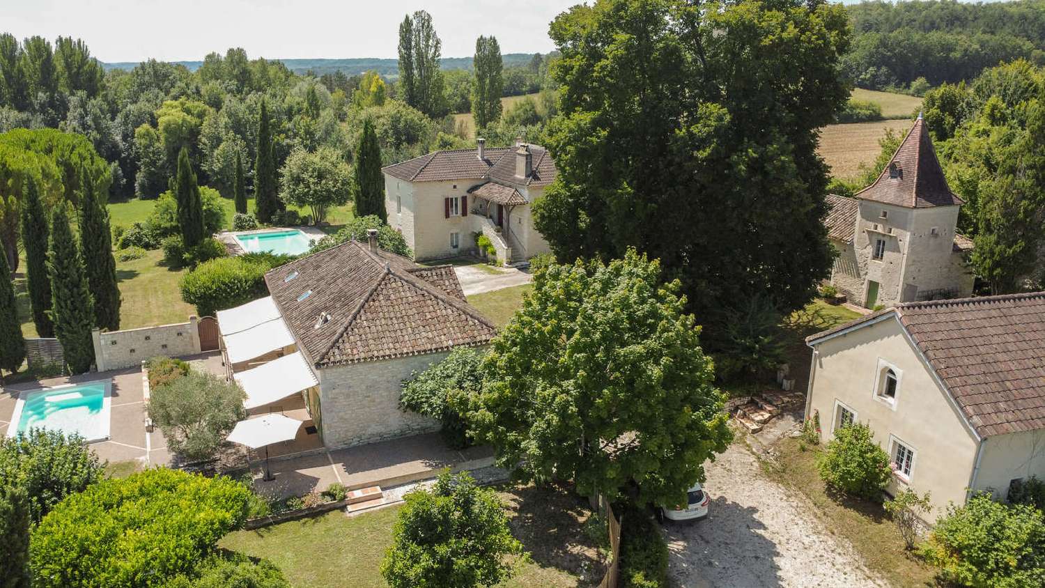  te koop villa Montcuq Lot 1