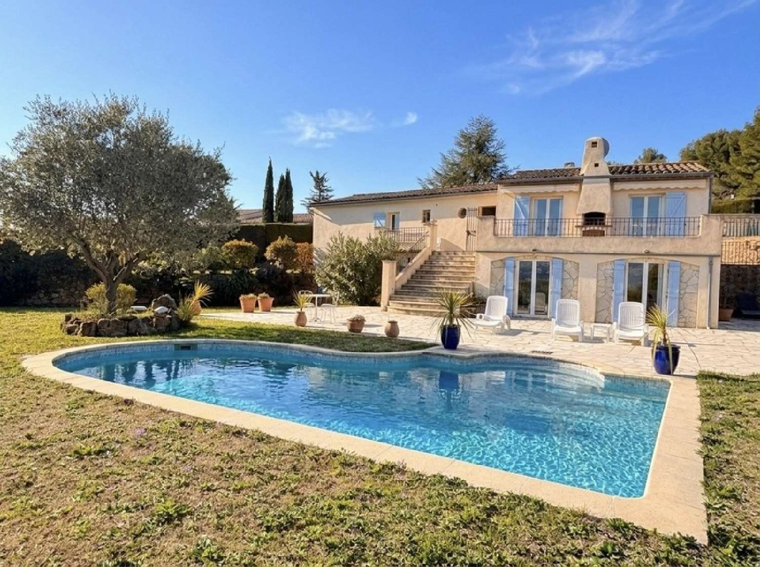  en venta villa Mouans-Sartoux Alpes-Maritimes 1