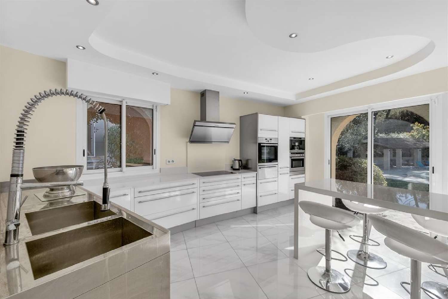 à vendre villa Mouans-Sartoux Alpes-Maritimes 4