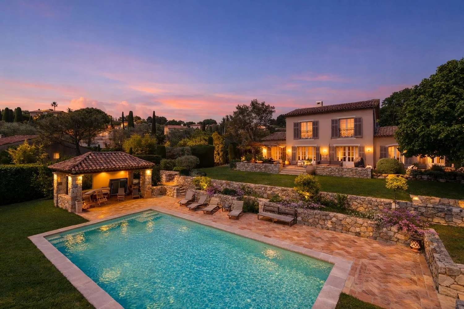  en venta villa Mougins Alpes-Maritimes 2