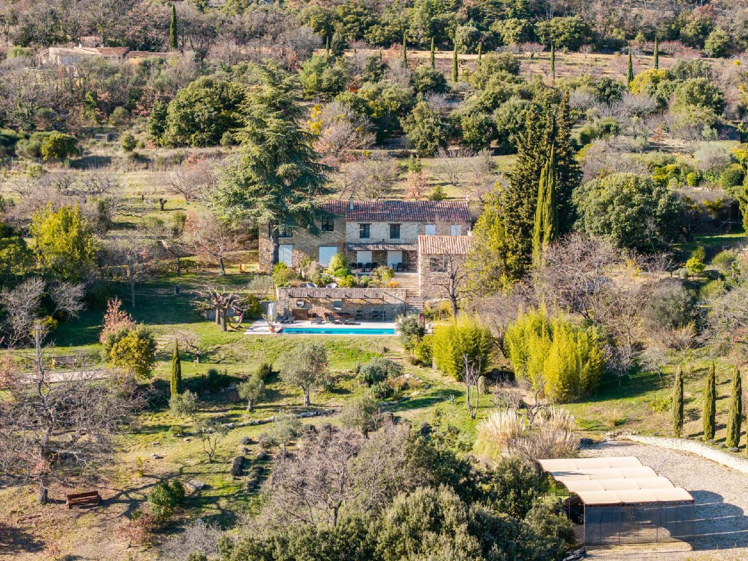  te koop villa Murs Vaucluse 1