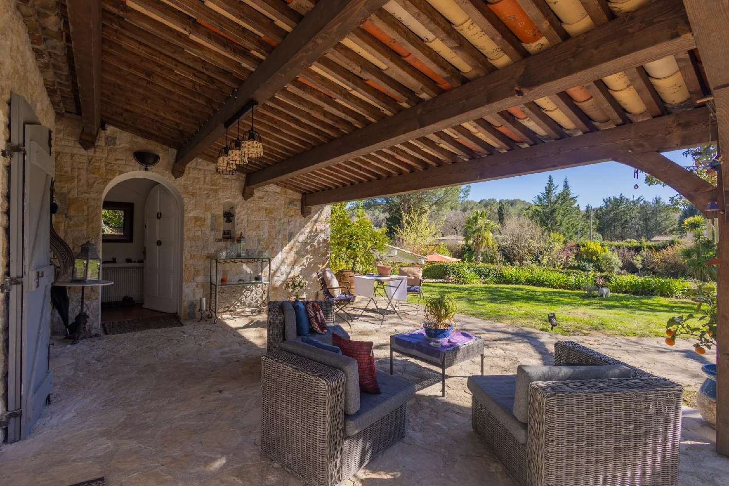  en venta villa Opio Alpes-Maritimes 2