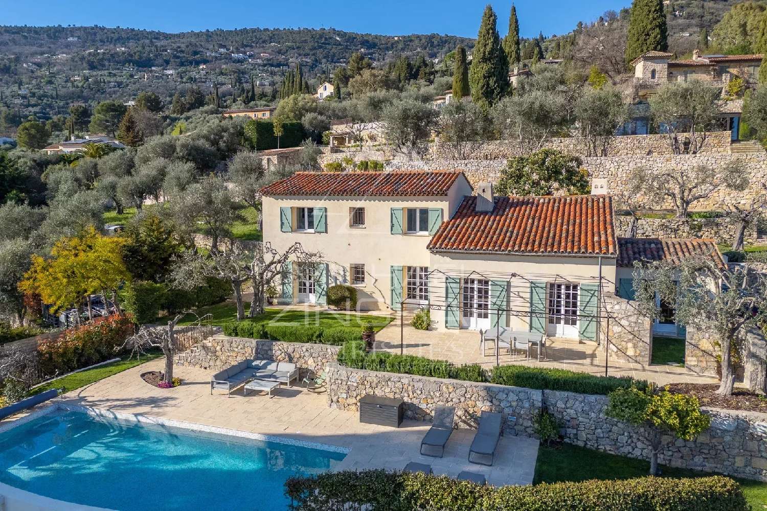 te koop villa Peymeinade Alpes-Maritimes 1