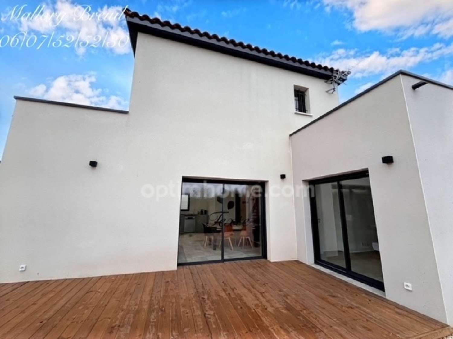  for sale villa Pomérols Hérault 3