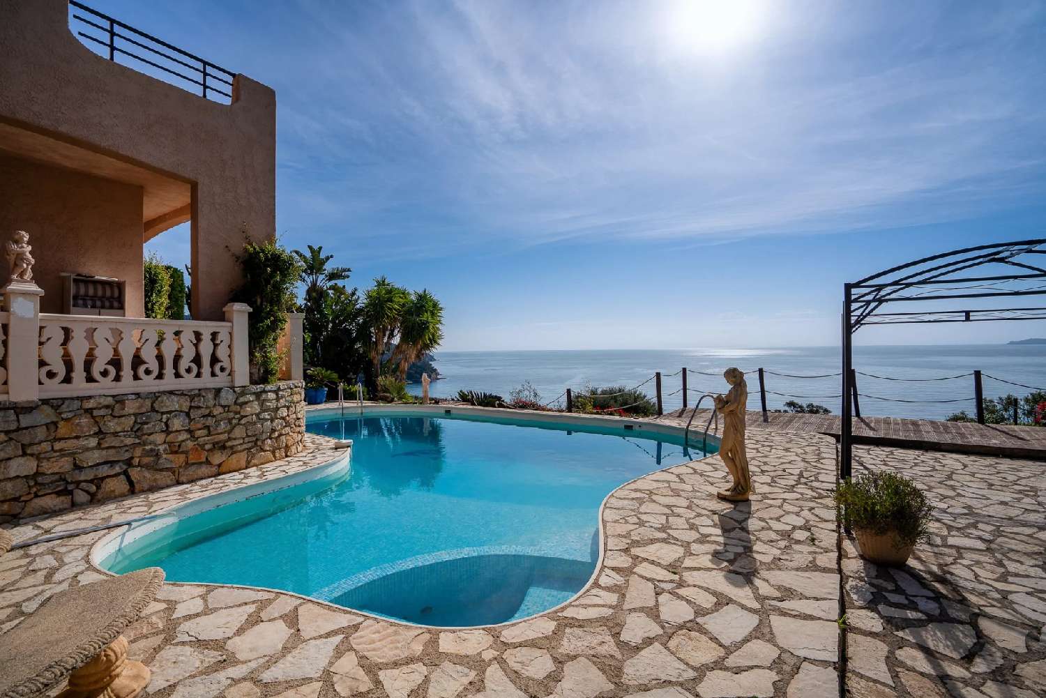à vendre villa Rayol-Canadel-sur-Mer Var 5