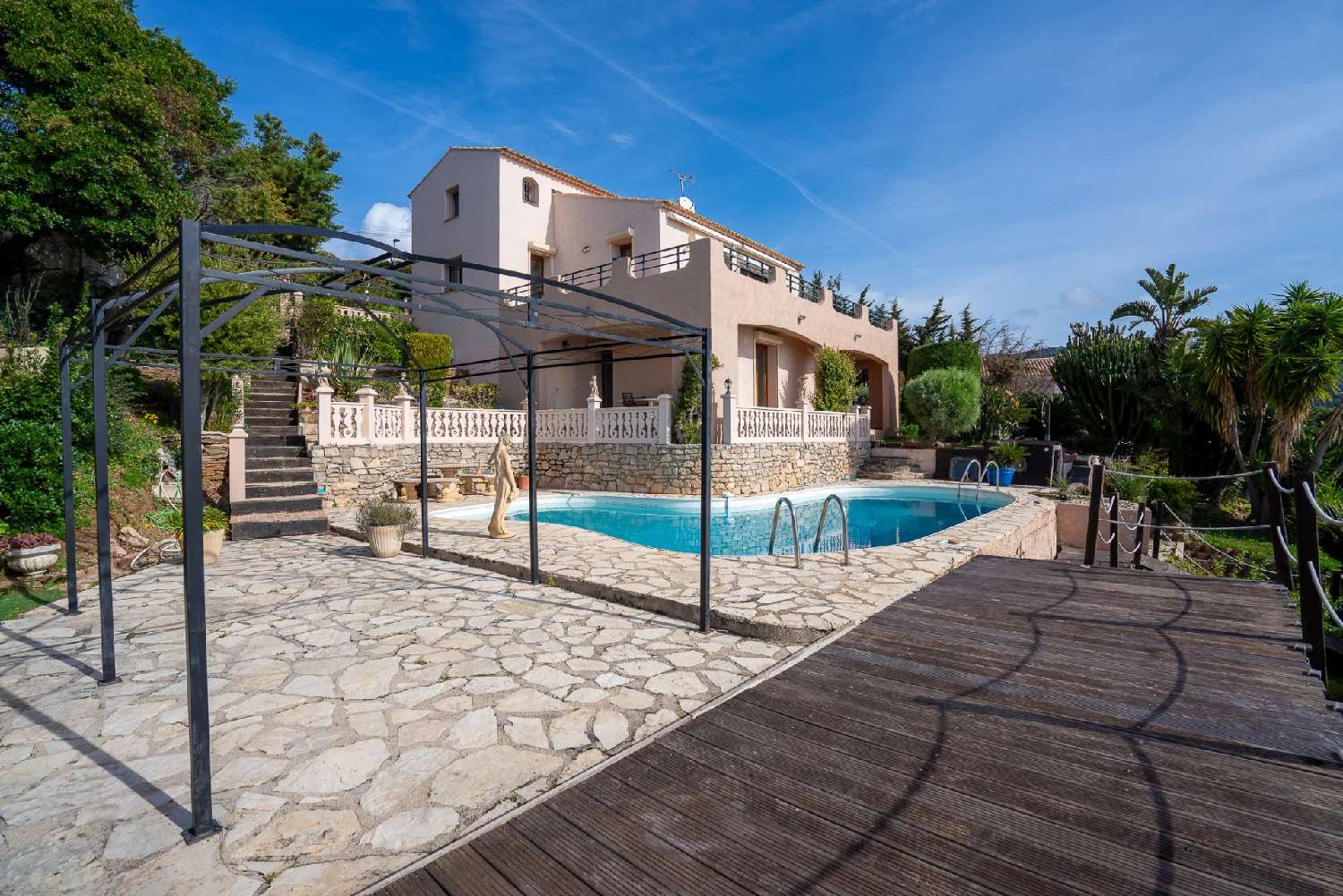 à vendre villa Rayol-Canadel-sur-Mer Var 6