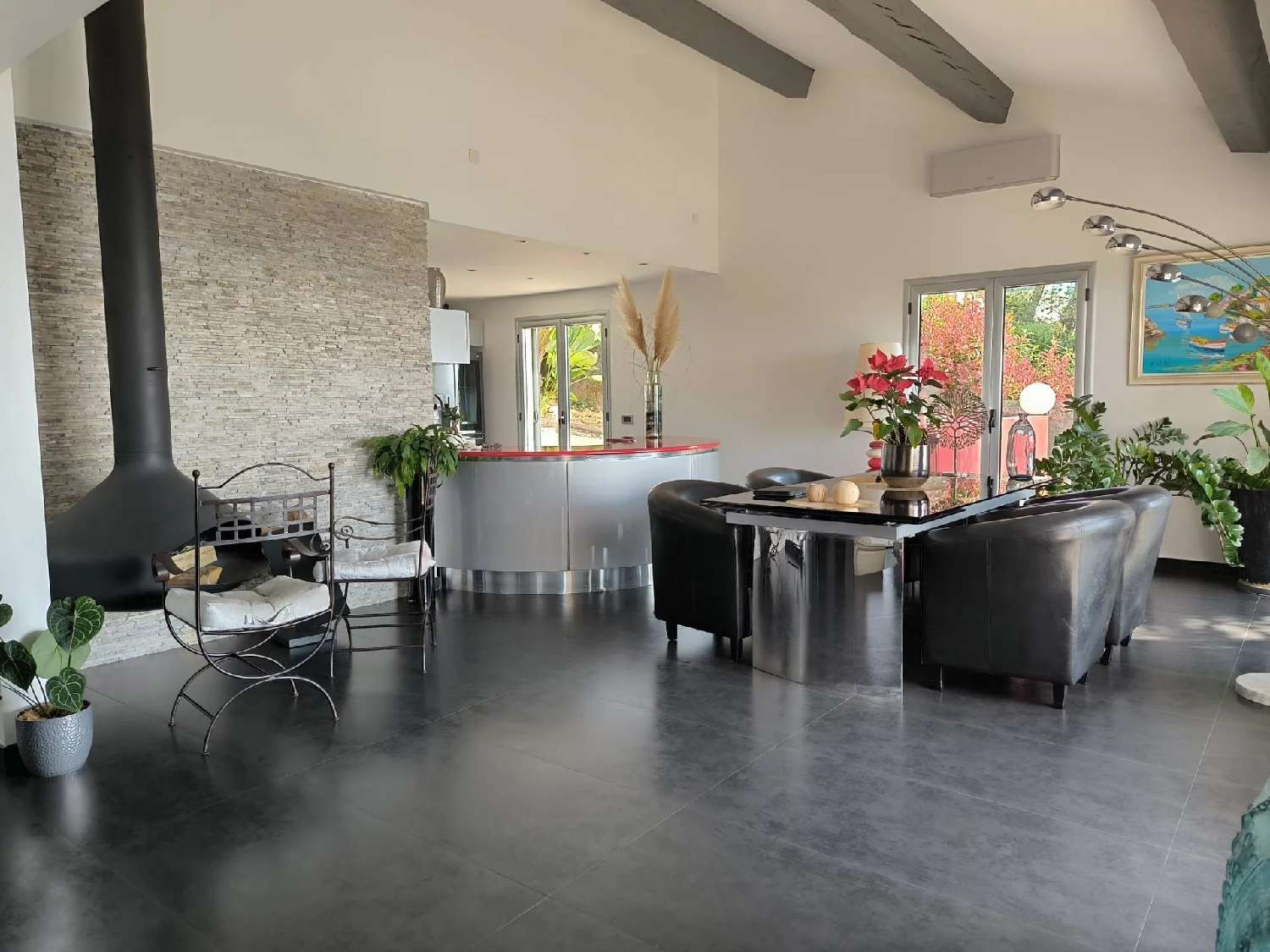 for sale villa Roquebrune-Cap-Martin Alpes-Maritimes 3