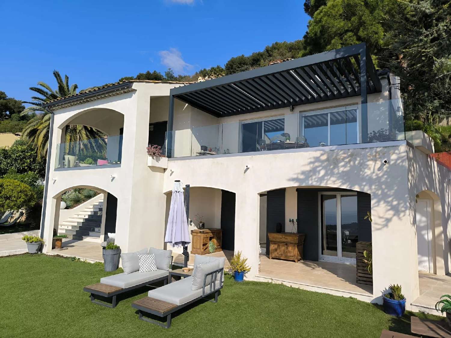 for sale villa Roquebrune-Cap-Martin Alpes-Maritimes 6