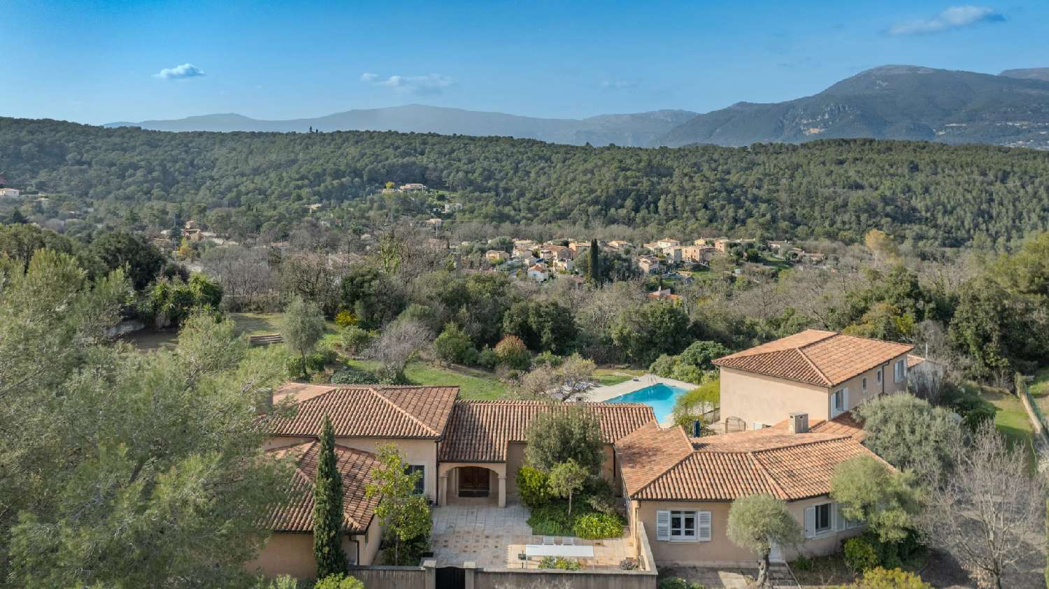 te koop villa Roquefort-les-pins Alpes-Maritimes 2