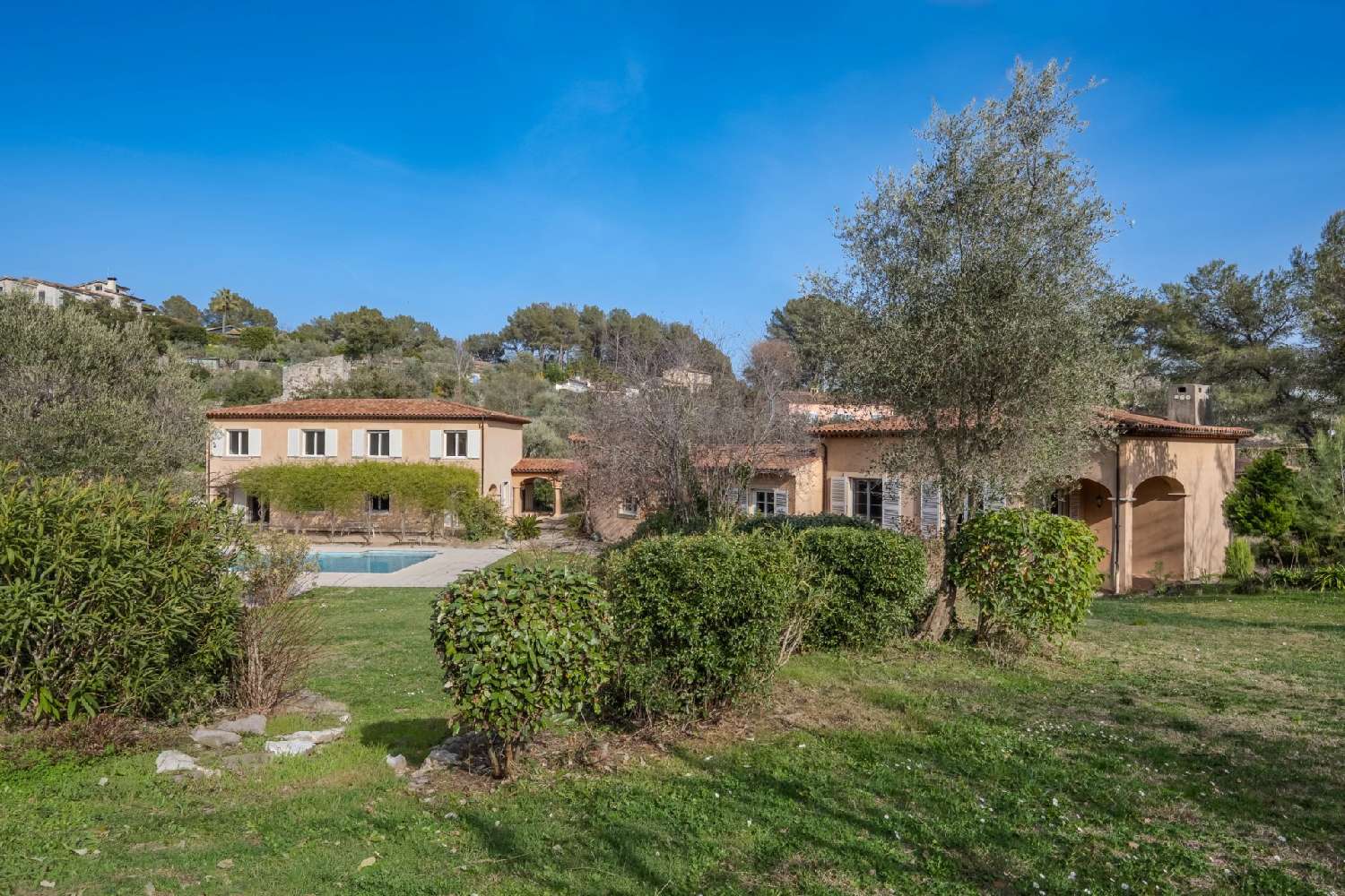 te koop villa Roquefort-les-pins Alpes-Maritimes 3