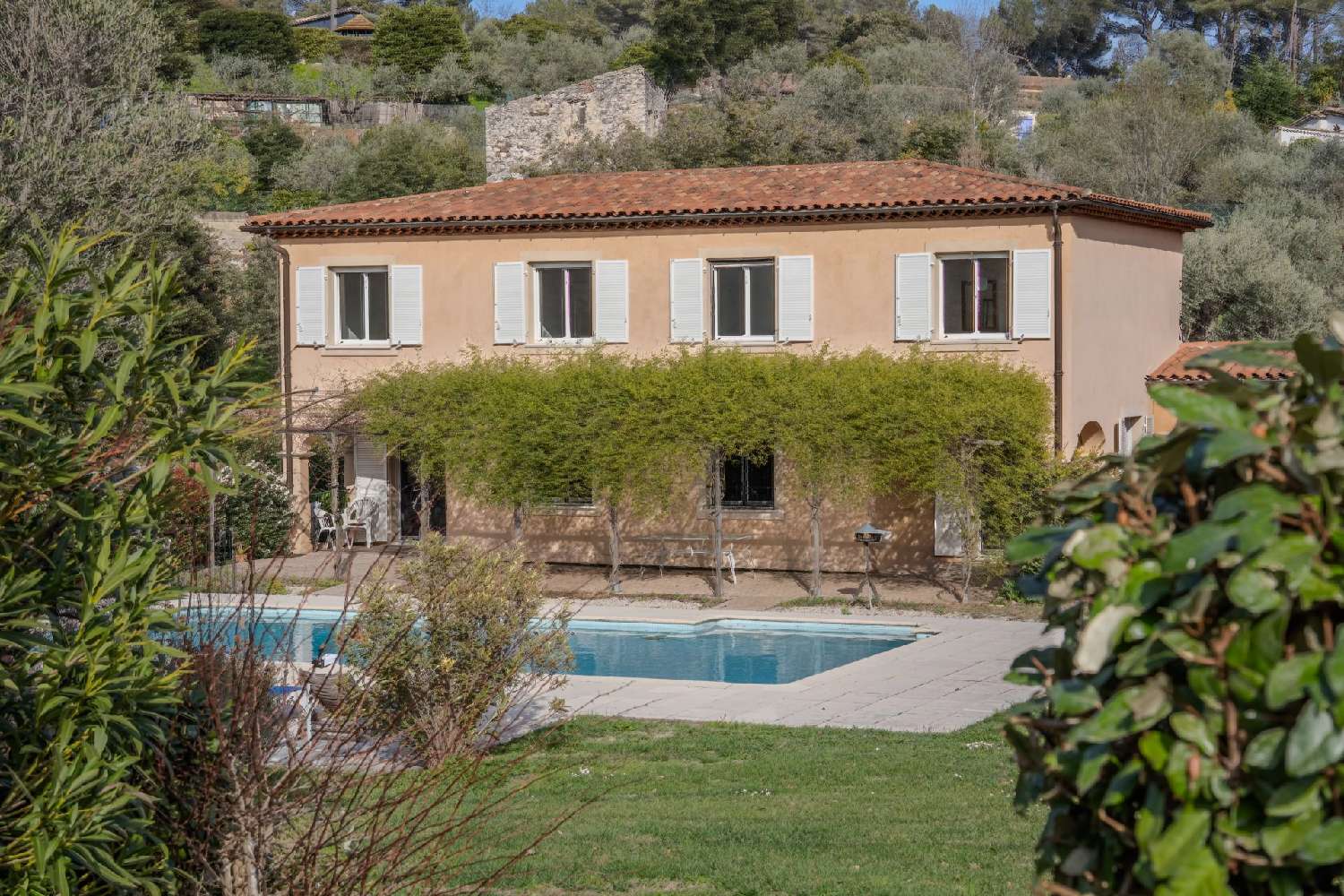 te koop villa Roquefort-les-pins Alpes-Maritimes 4