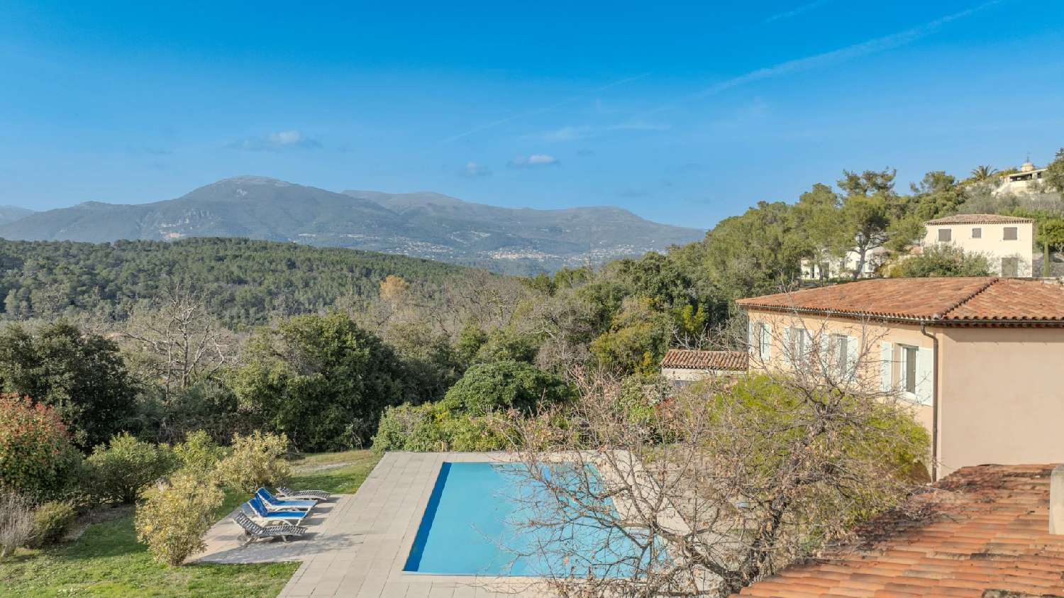 te koop villa Roquefort-les-pins Alpes-Maritimes 5