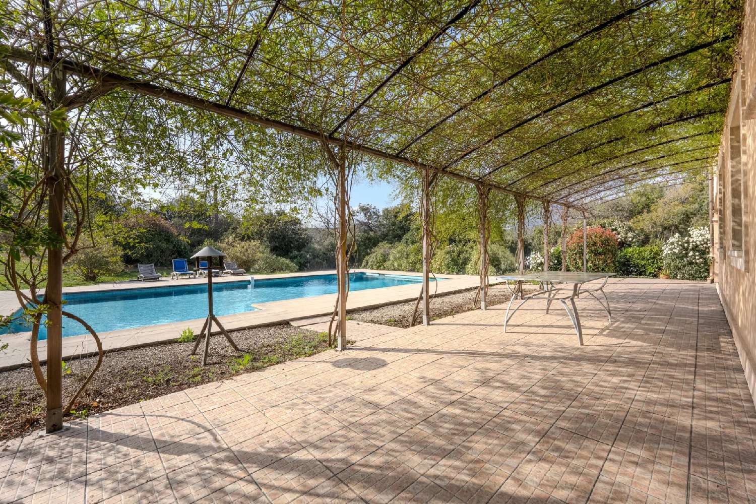 te koop villa Roquefort-les-pins Alpes-Maritimes 8