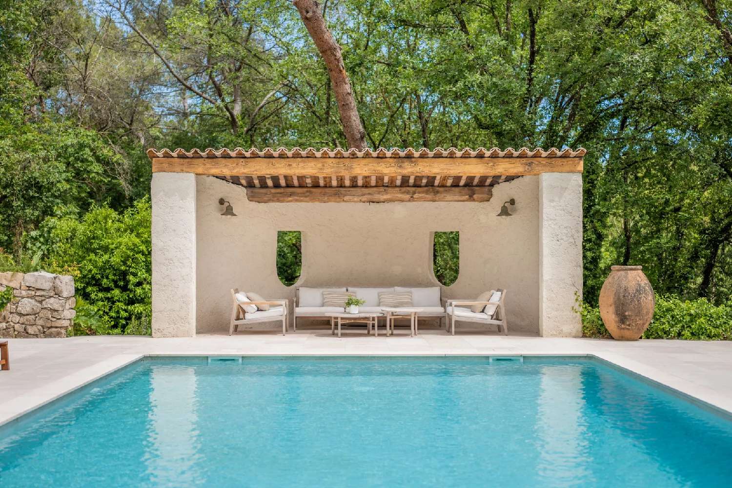 te koop villa Roquefort-les-pins Alpes-Maritimes 3