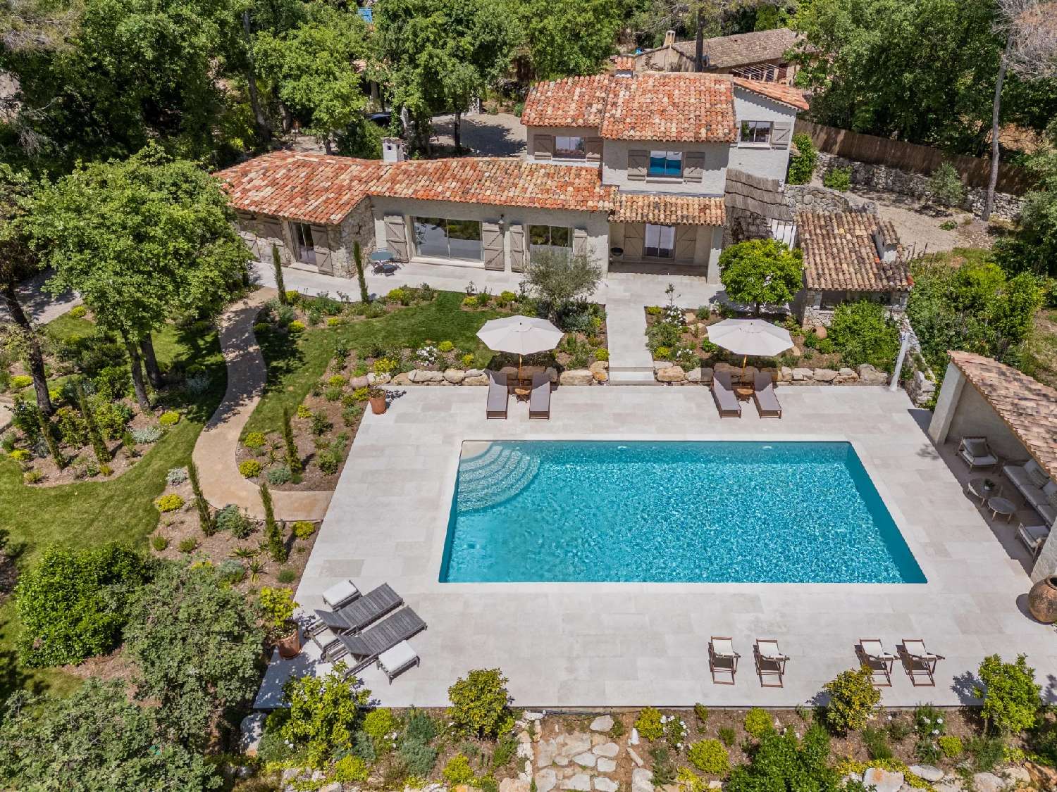 te koop villa Roquefort-les-pins Alpes-Maritimes 6