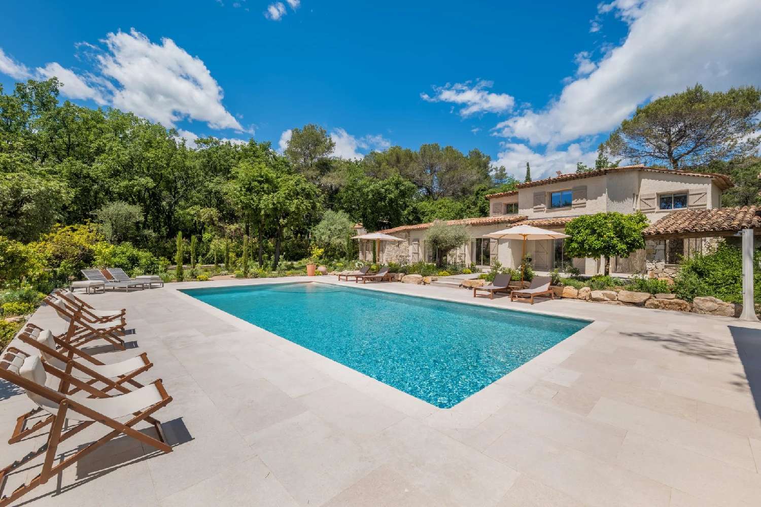 te koop villa Roquefort-les-pins Alpes-Maritimes 7