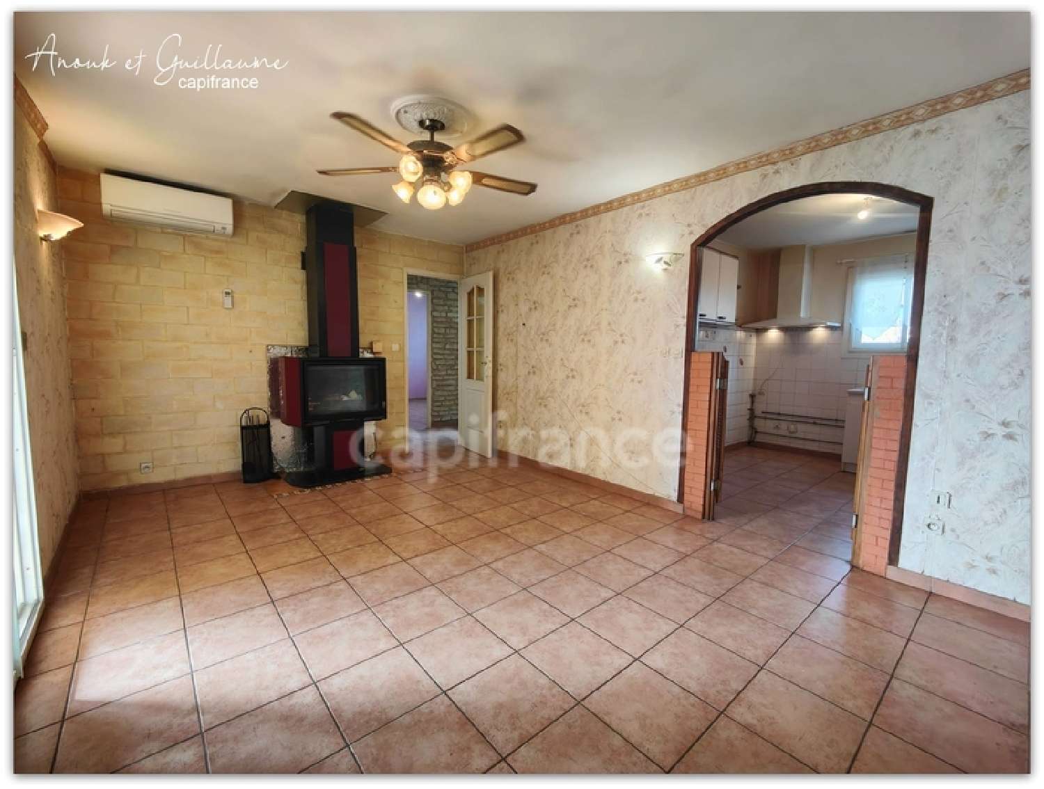  te koop villa Roujan Hérault 4