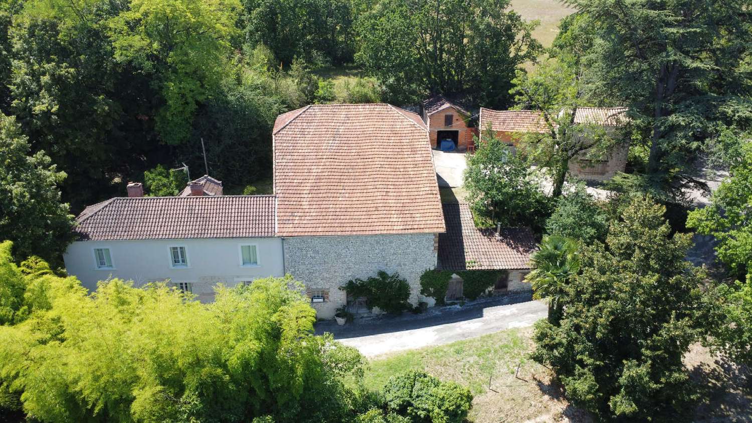  te koop villa Saint-Amans-de-Pellagal Tarn-et-Garonne 1
