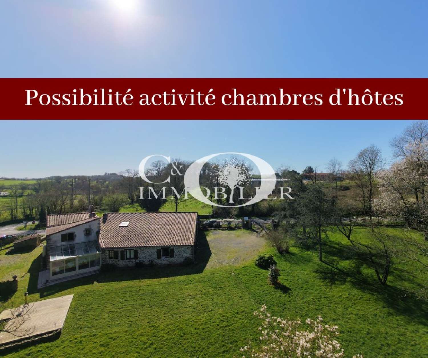  te koop villa Saint-Étienne-du-Bois Vendée 1