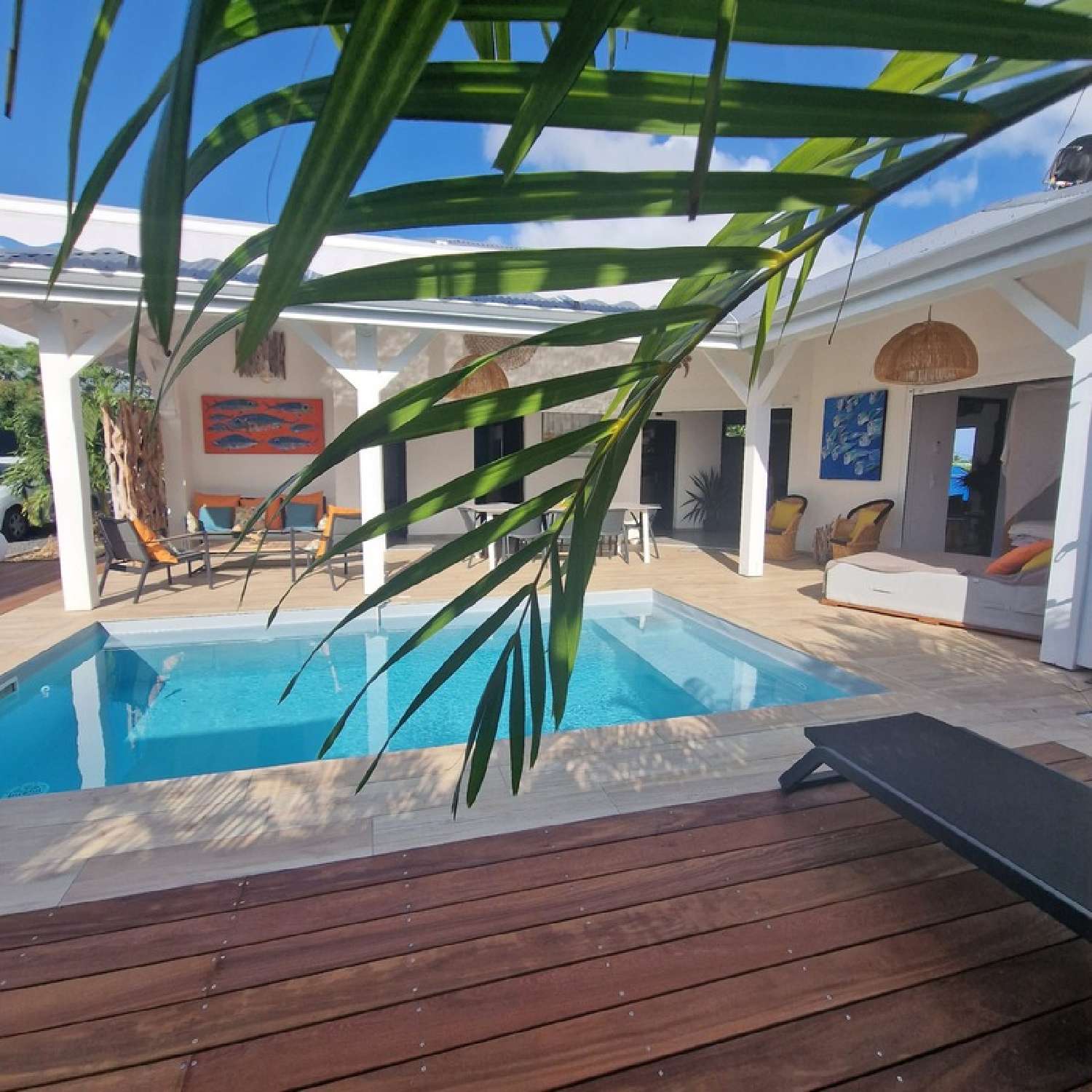 te koop villa Saint-François Guadeloupe 1