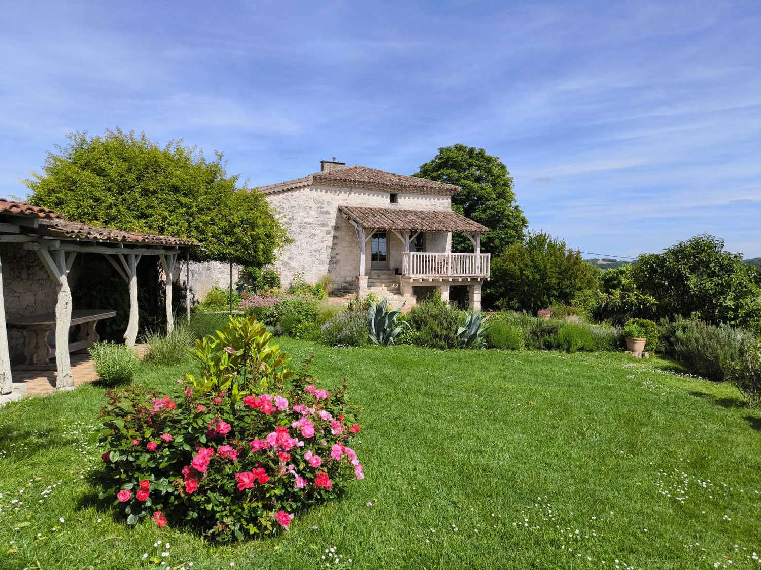  en venta villa Saint-Maurin Lot-et-Garonne 1