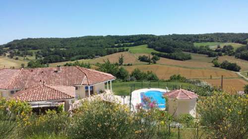Sainte-Juliette Tarn-et-Garonne villa foto
