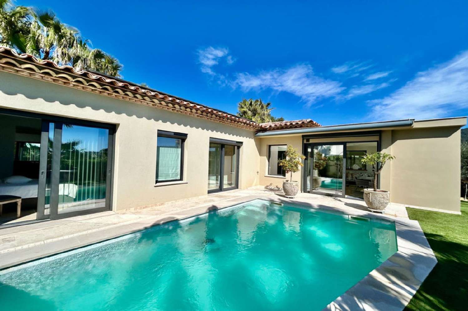 for sale villa Sainte-Maxime Var 5