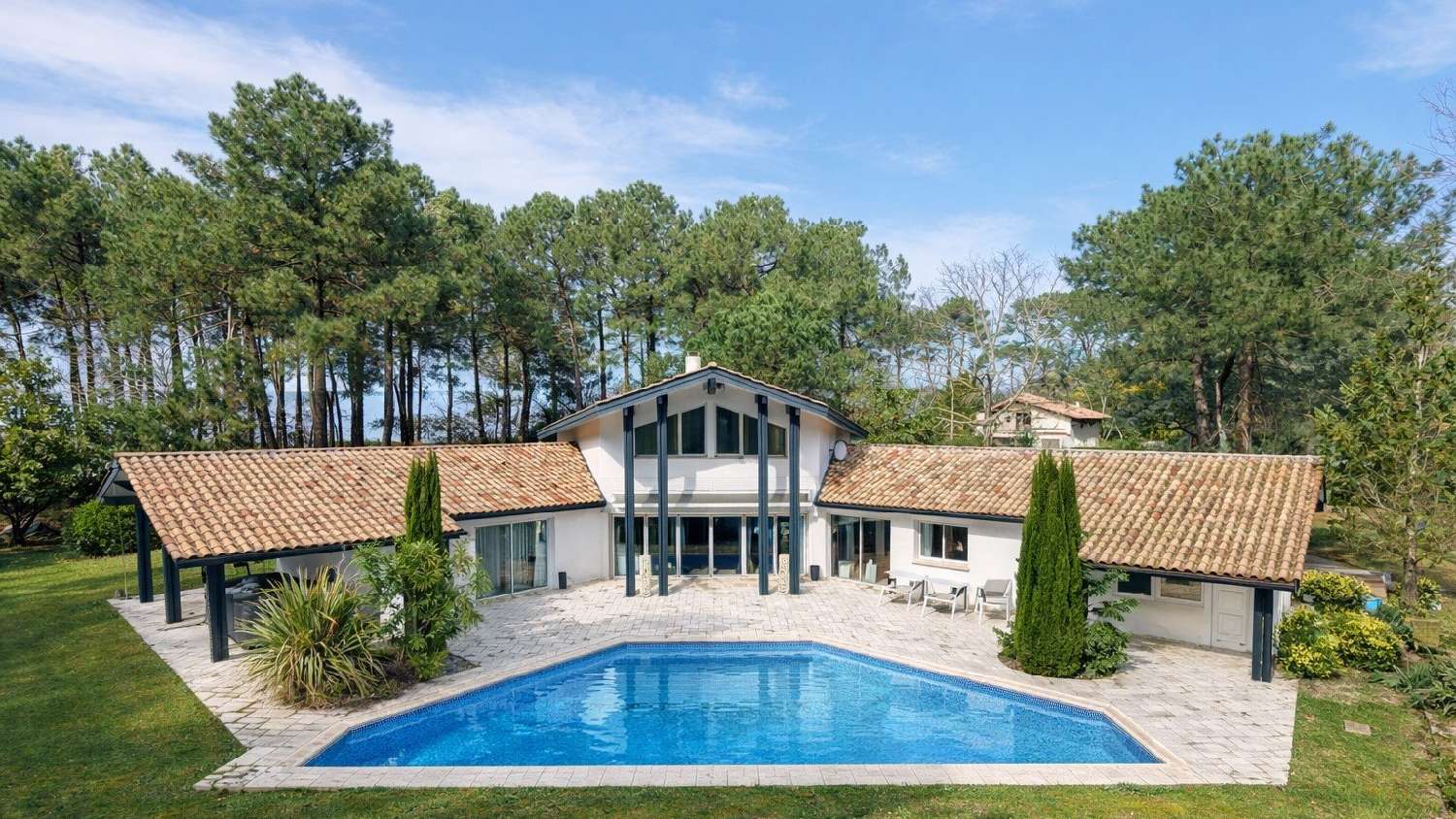 te koop villa Sanguinet Landes 1