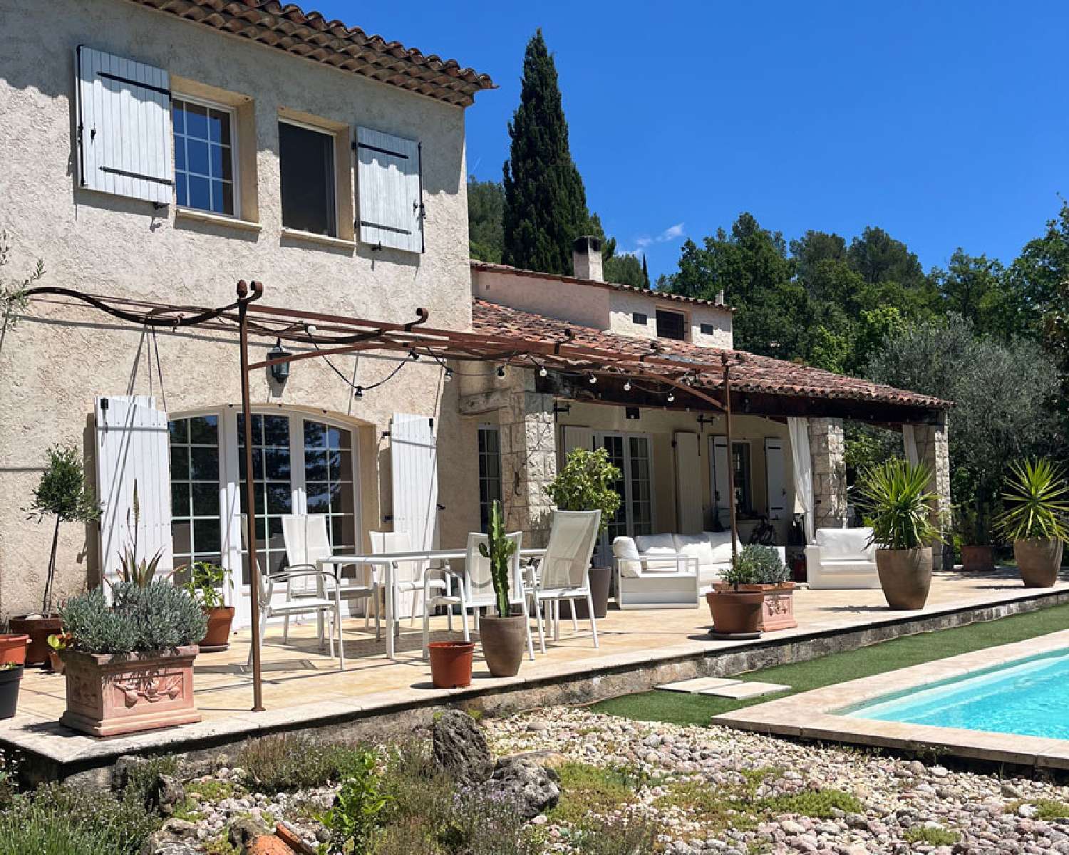  en venta villa Seillans Var 6