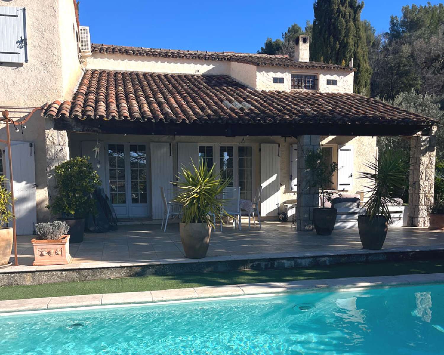  en venta villa Seillans Var 8