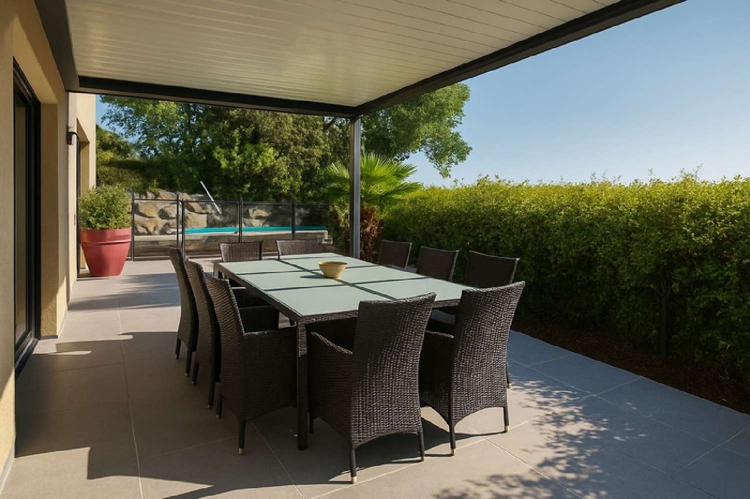  for sale villa Servian Hérault 8