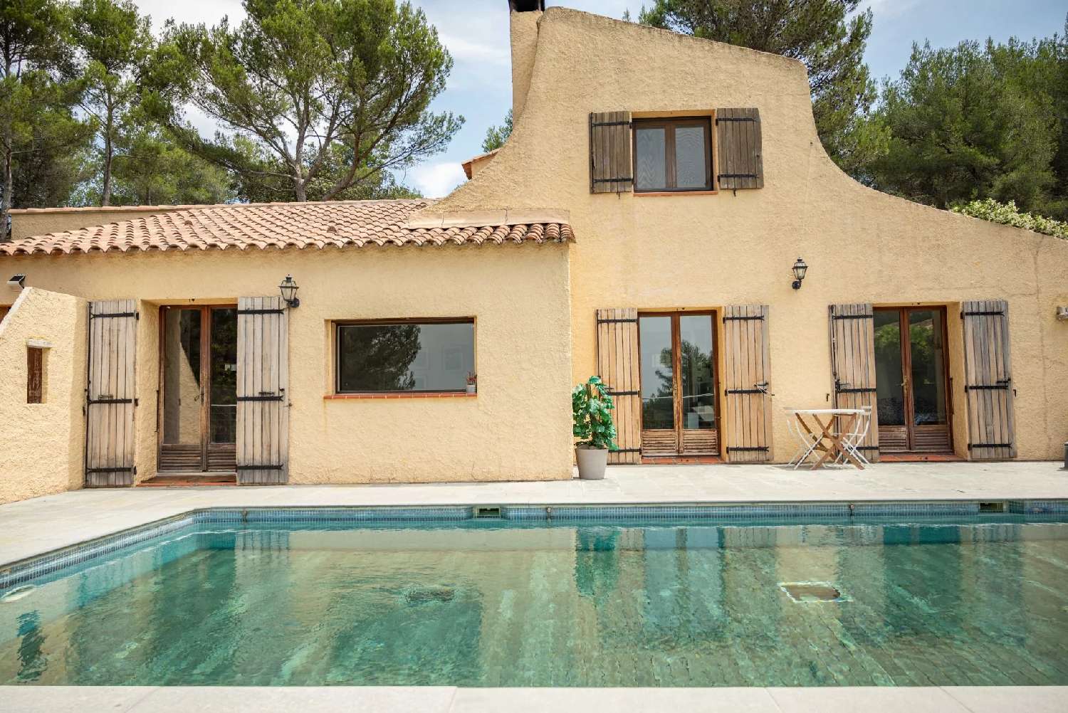 à vendre villa Simiane-Collongue Bouches-du-Rhône 4