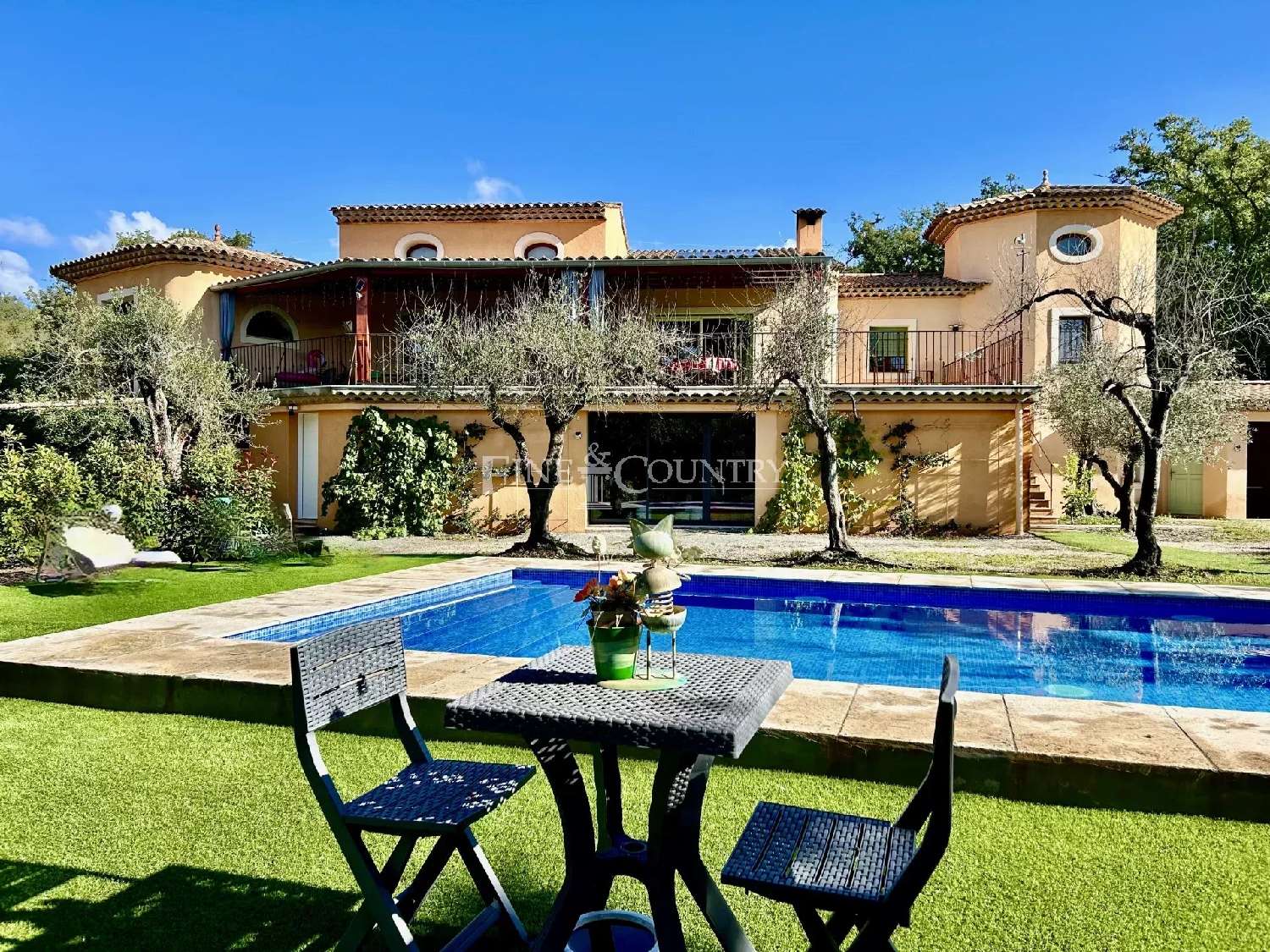  à vendre villa Spéracèdes Alpes-Maritimes 1