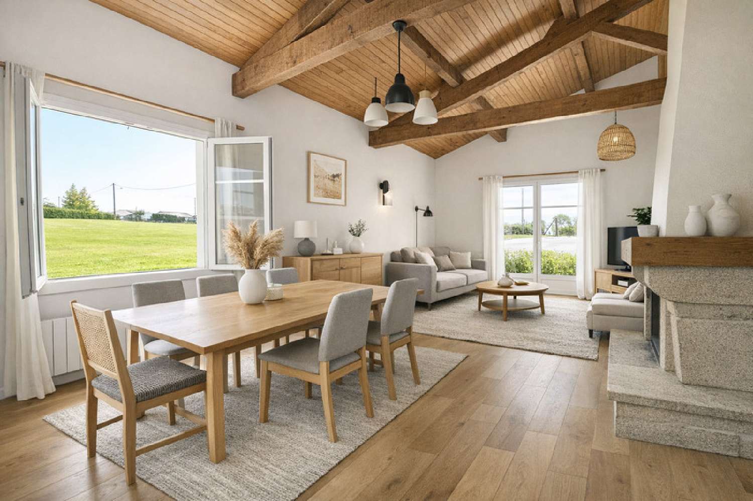  à vendre villa Tarnos Landes 1