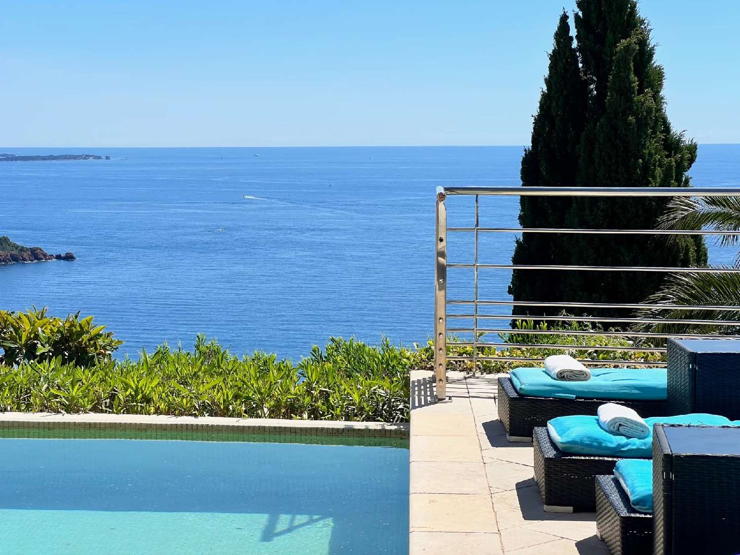 à vendre villa Théoule-sur-Mer Alpes-Maritimes 5