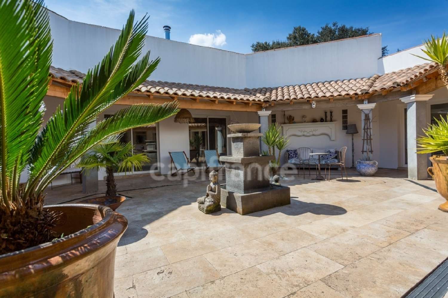  en venta villa Uzès Gard 3