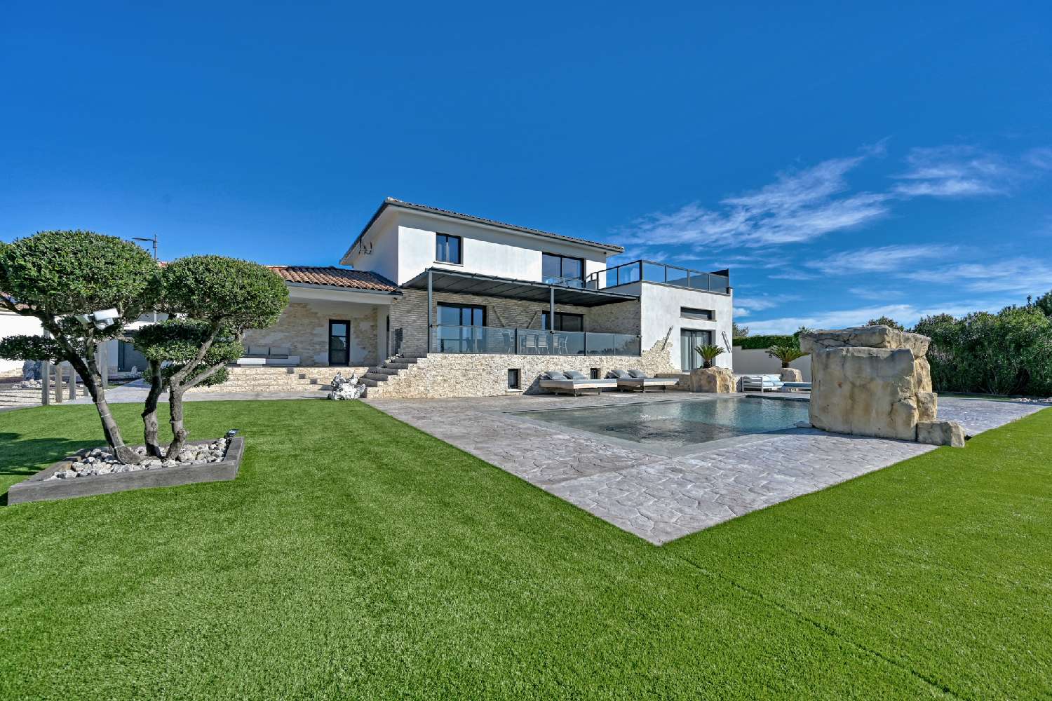 te koop villa Uzès Gard 1