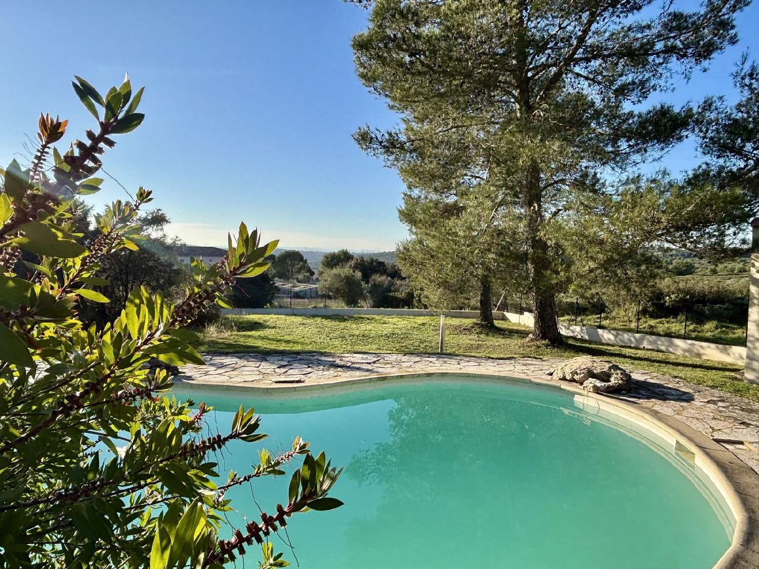 à vendre villa Uzès Gard 2