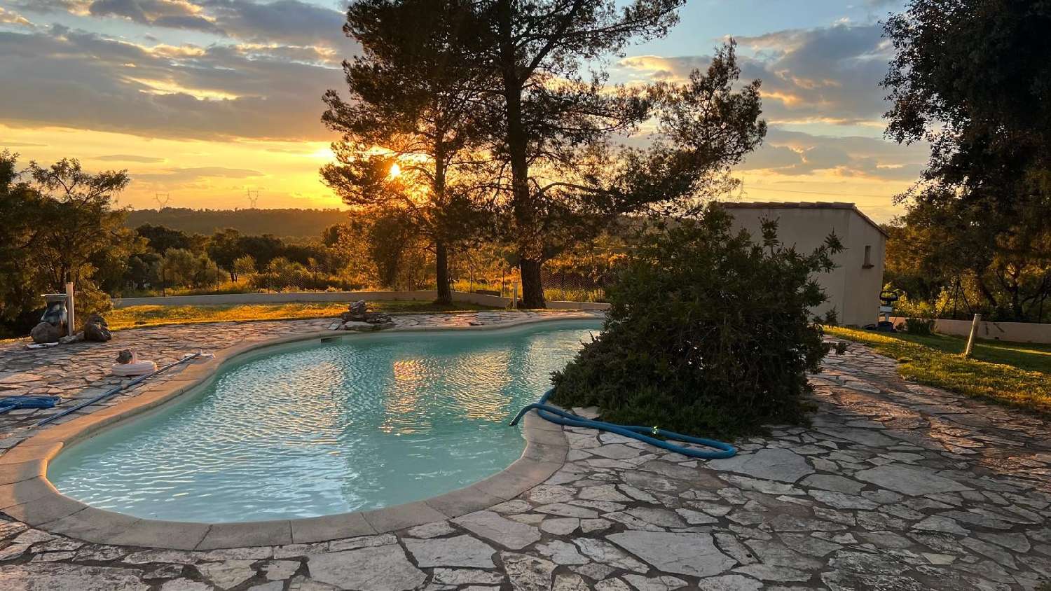 à vendre villa Uzès Gard 4