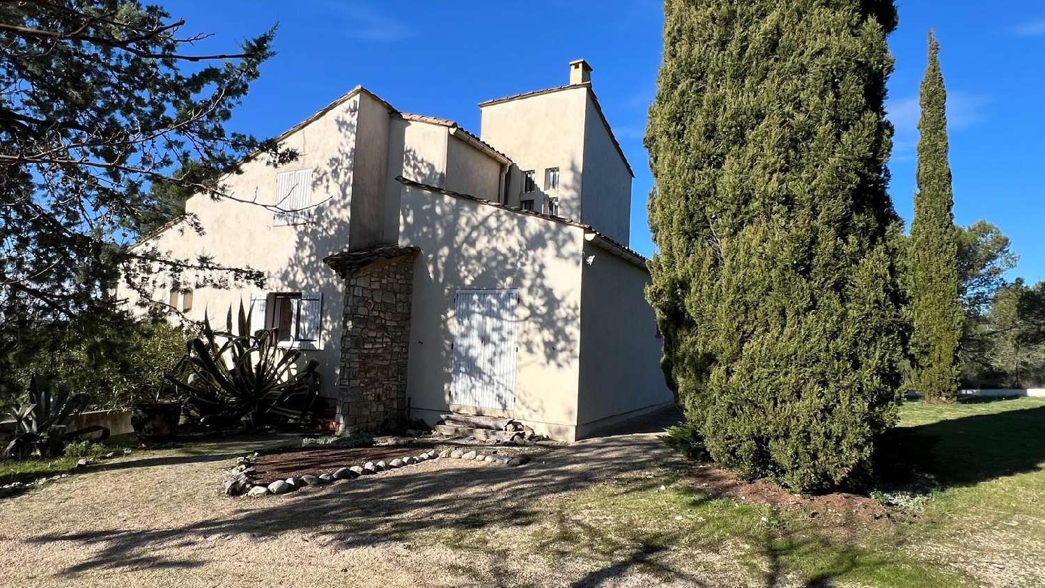 à vendre villa Uzès Gard 5