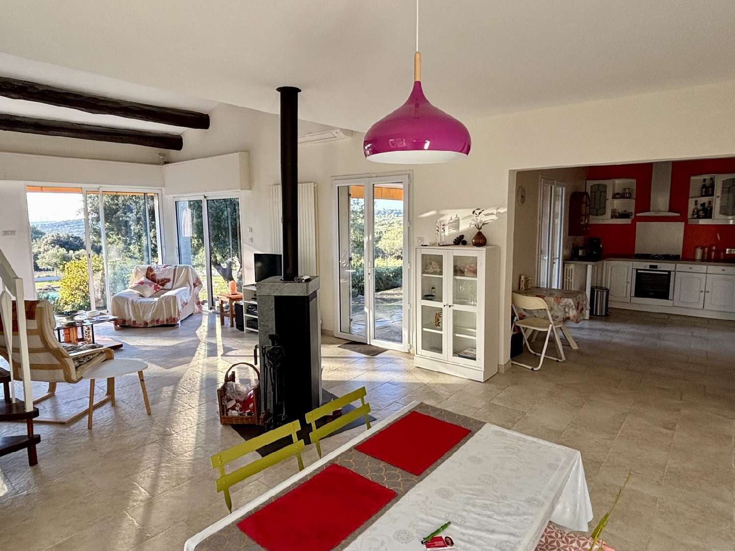 à vendre villa Uzès Gard 7