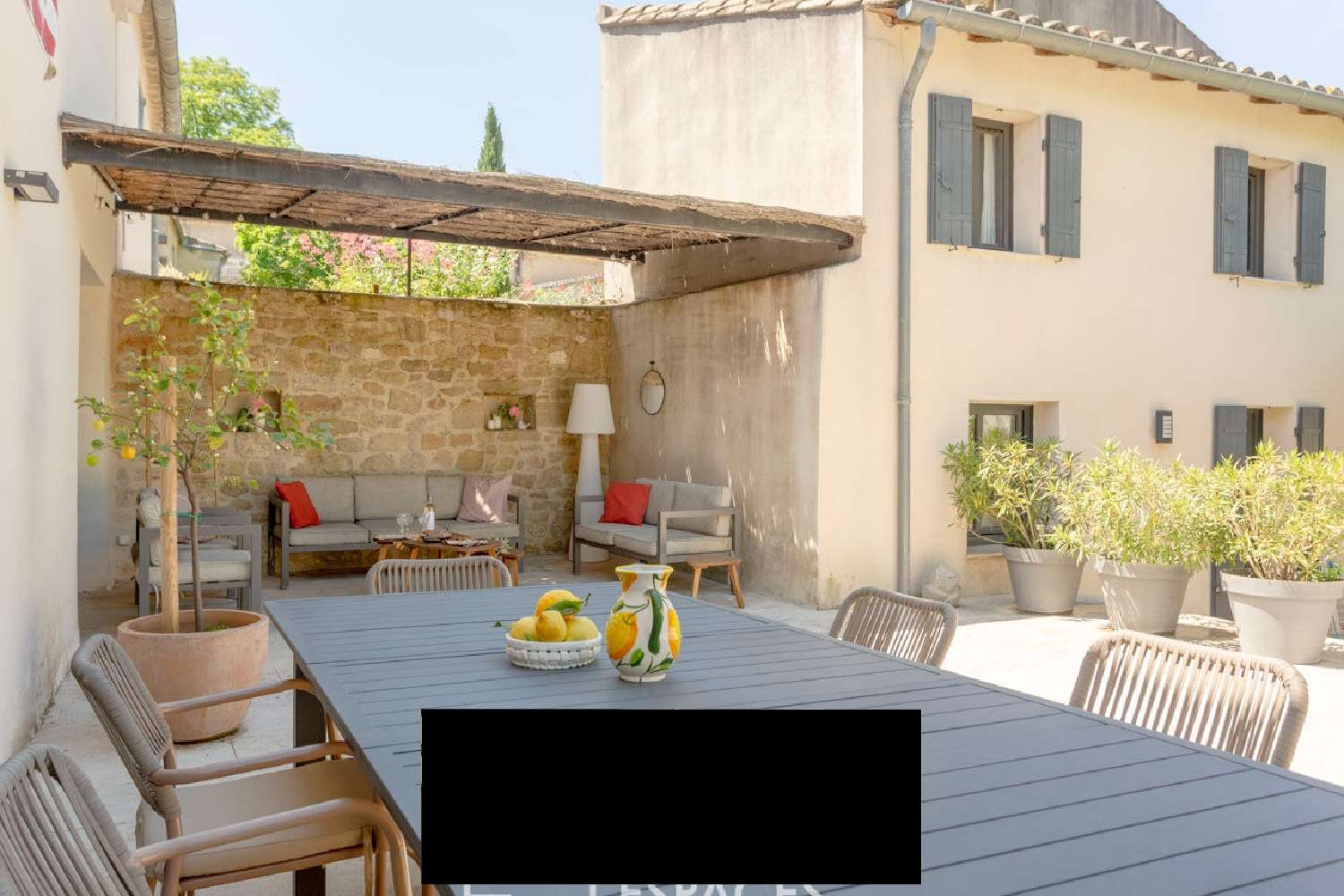  à vendre villa Uzès Gard 5