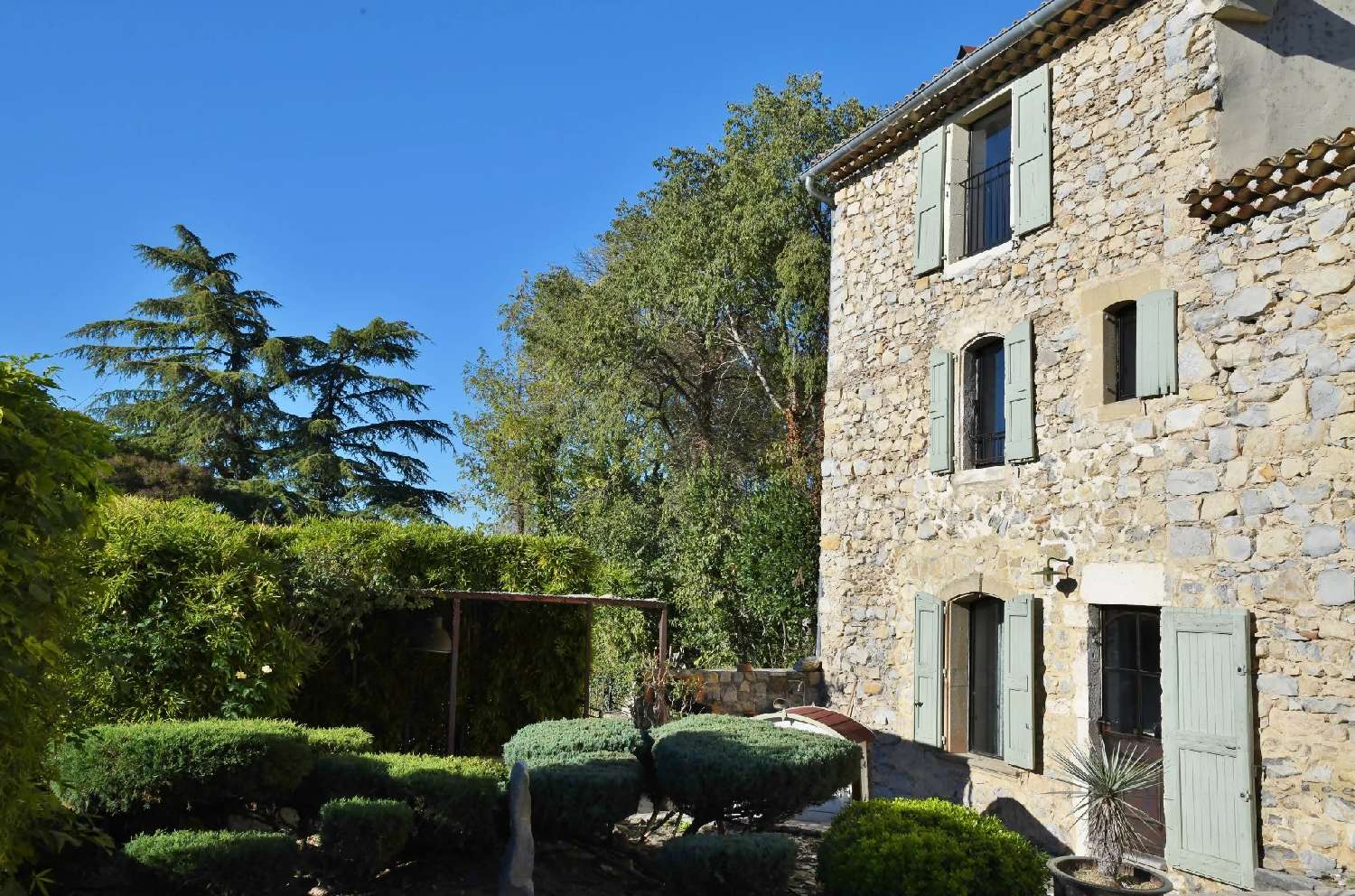  à vendre villa Uzès Gard 5