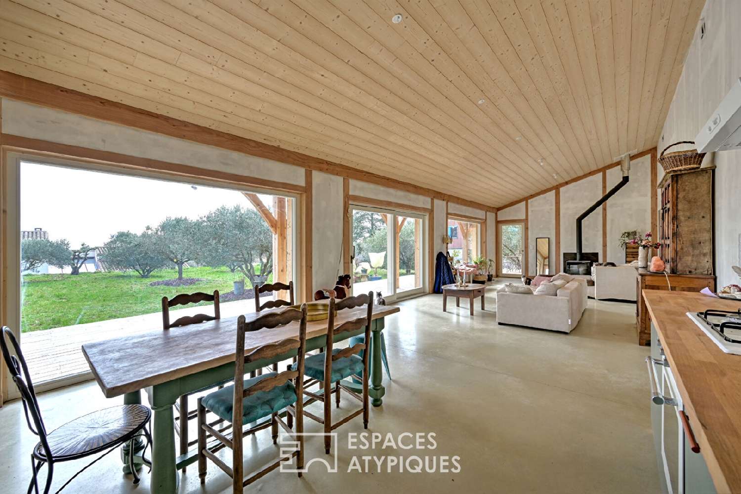 en venta villa Uzès Gard 4