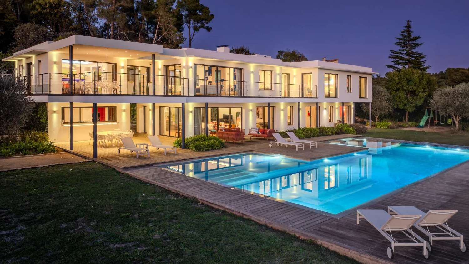  te koop villa Valbonne Alpes-Maritimes 3