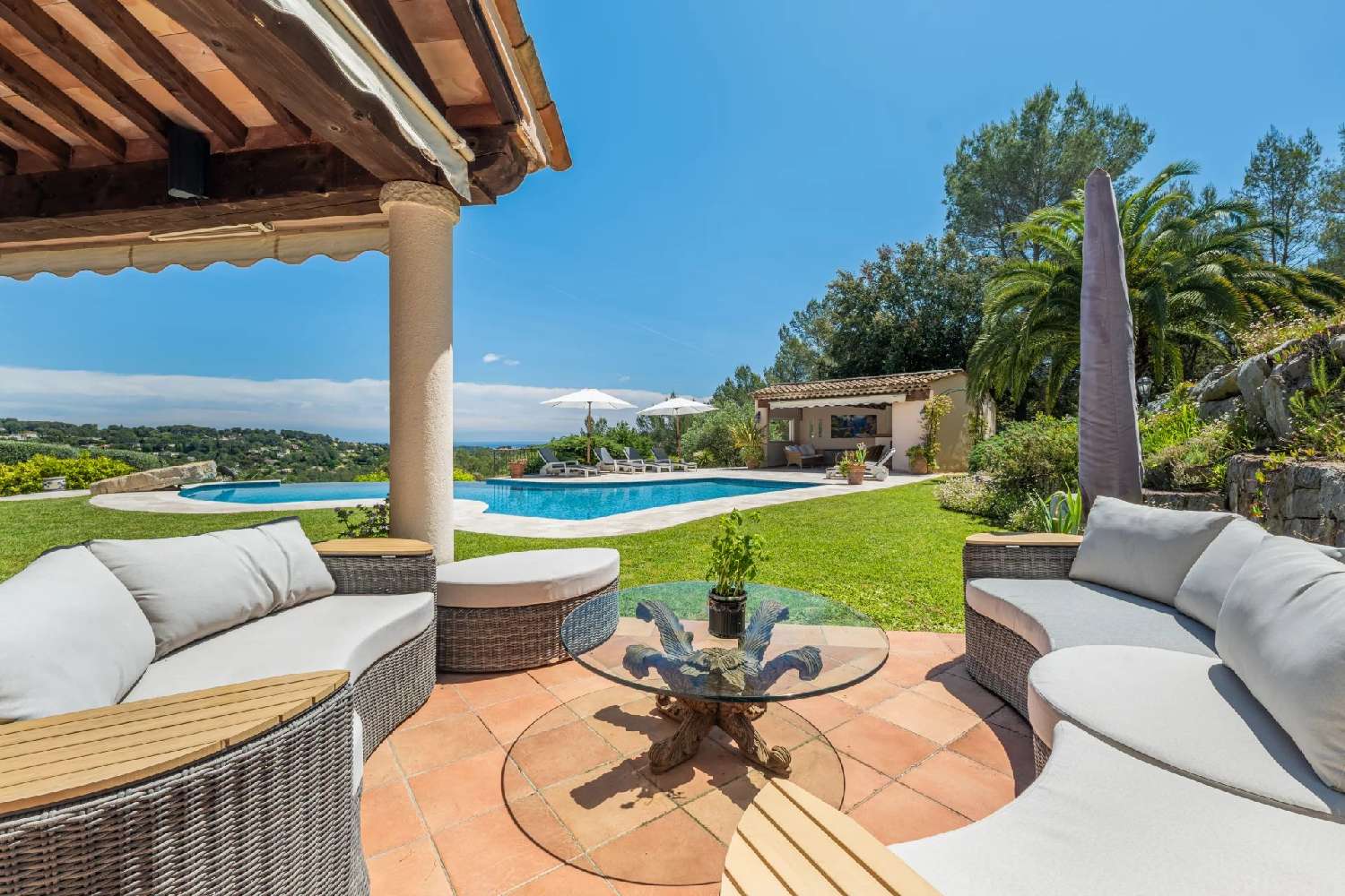  te koop villa Valbonne Alpes-Maritimes 5