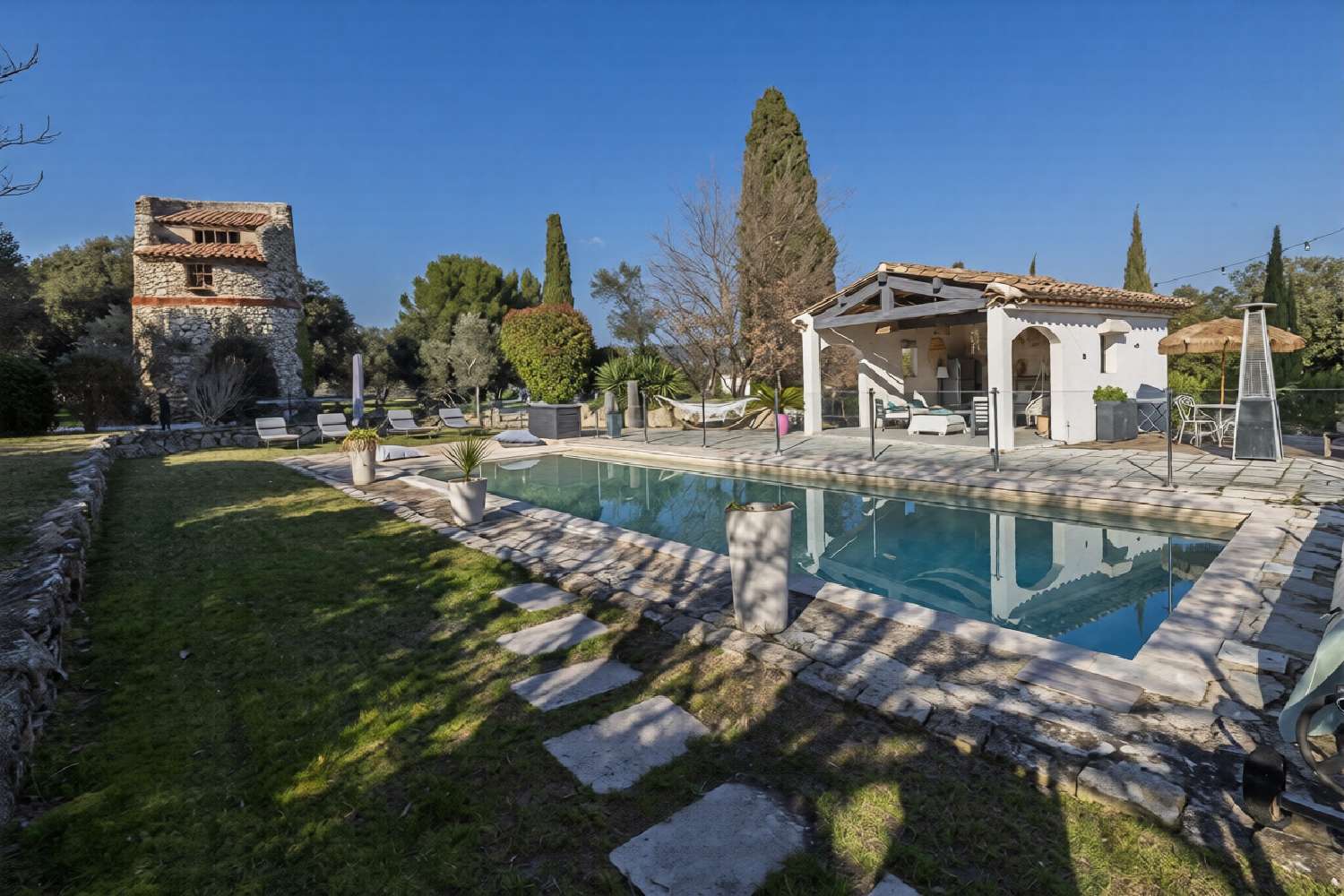  te koop villa Ventabren Bouches-du-Rhône 1